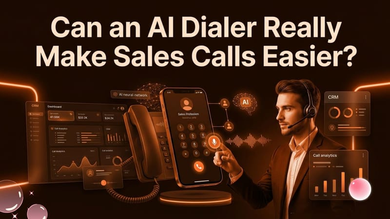 Can an AI Dialer Really Make Sales Calls Easier? - Callified AI...