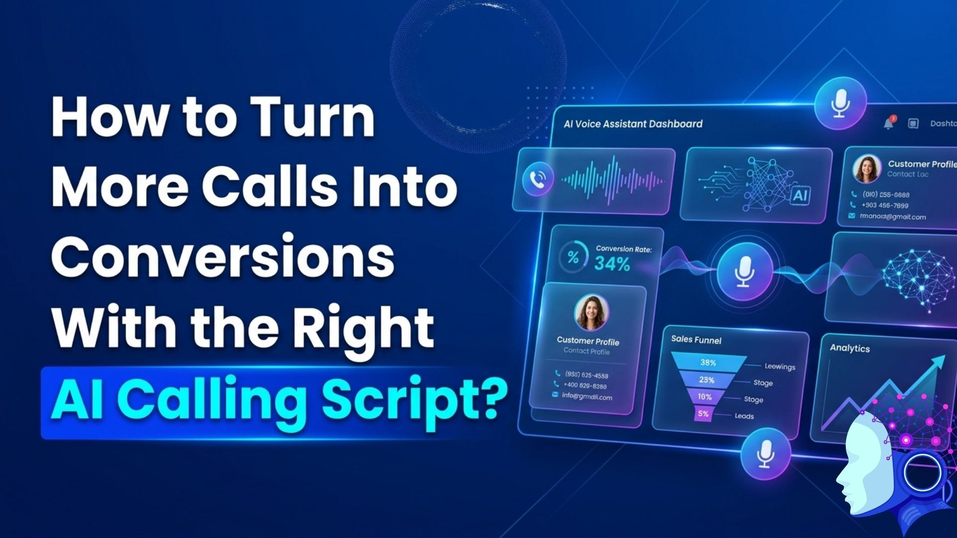 How to Turn More Calls Into Conversions With the Right AI Calling Script?