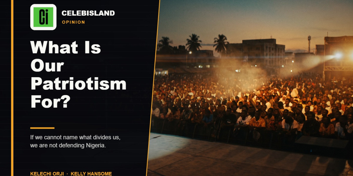 What Is Our Patriotism For?