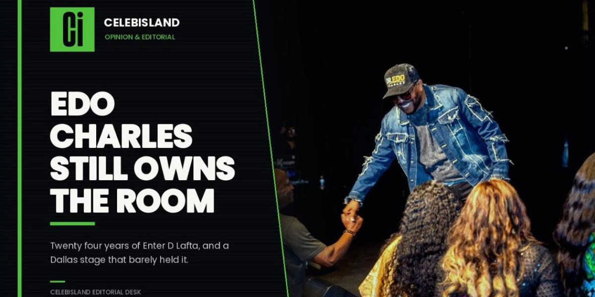 Enter D Lafta At Twenty Four: Edo Charles Still Owns The Room