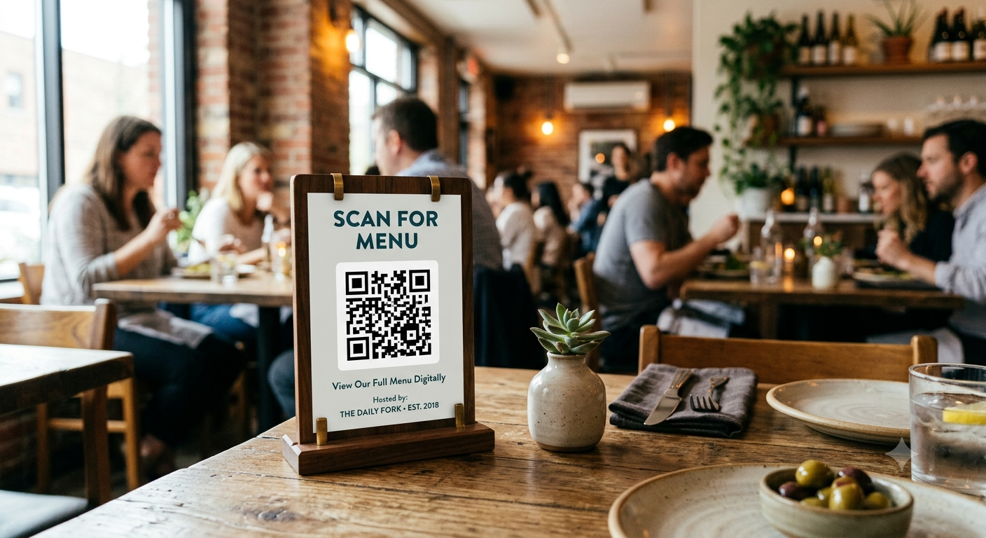 10 Reasons Your Restaurant Needs a QR Code Menu Maker in 2026 – Foduu – Web design and Development Company in India