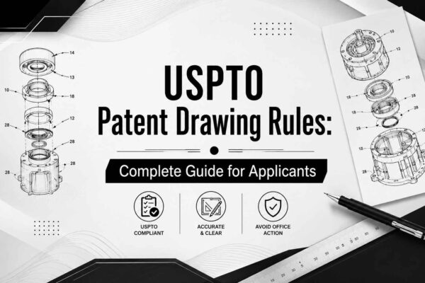 USPTO Patent Drawing Rules: What Every Patent Applicant Should Know
