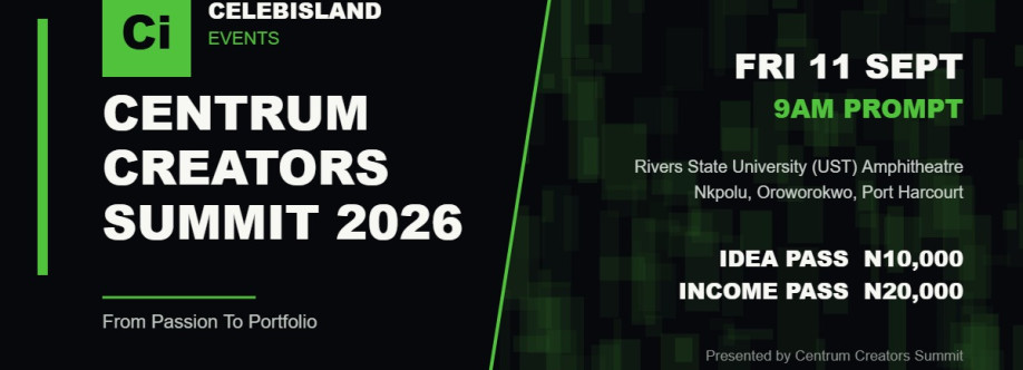 Centrum Creators Summit 2026: From Passion To Portfolio