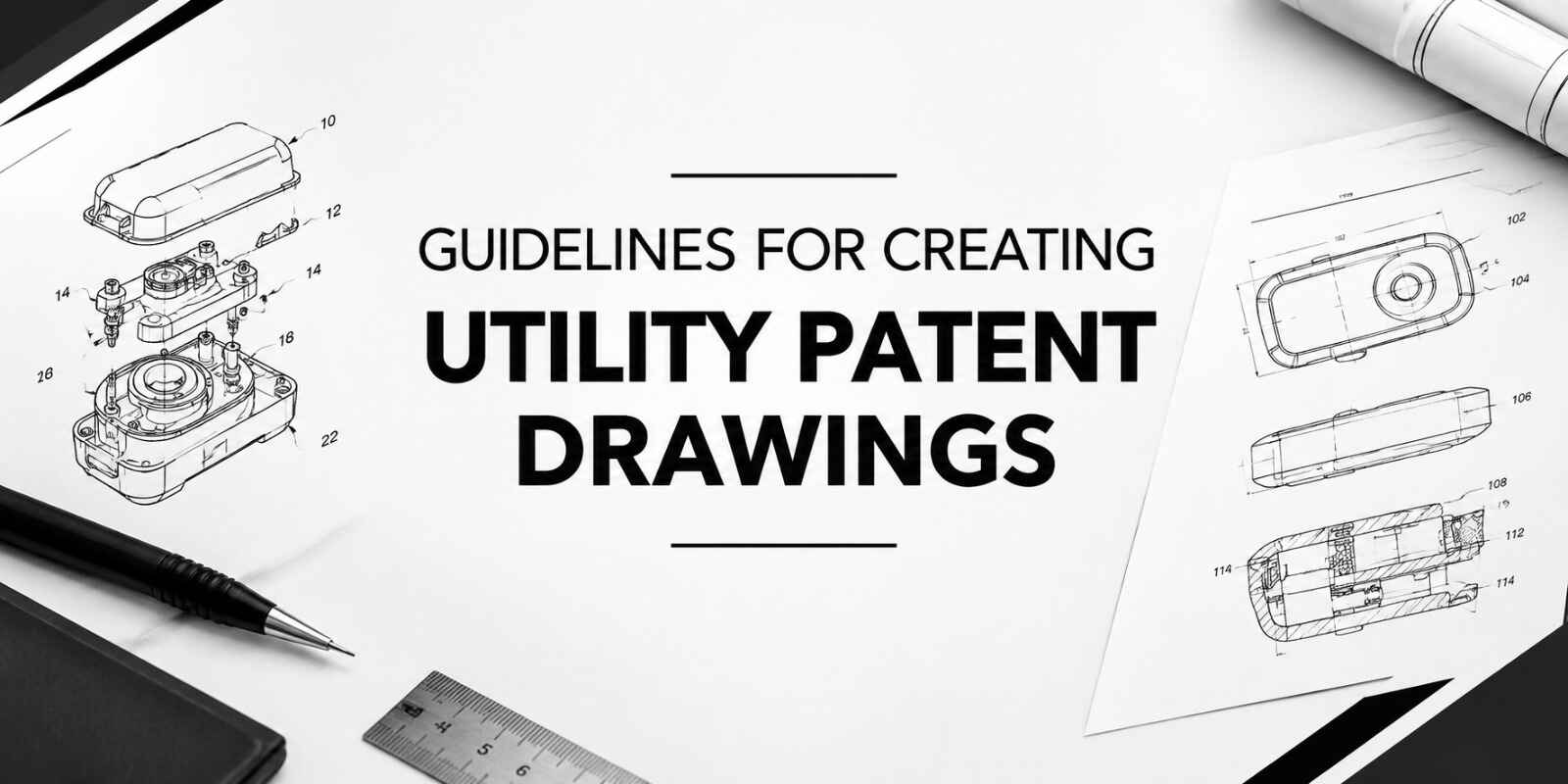 Guidelines for Creating Utility Patent Drawings | Guide