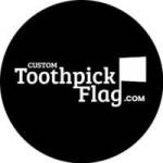 Custom Tooth Pick Flag