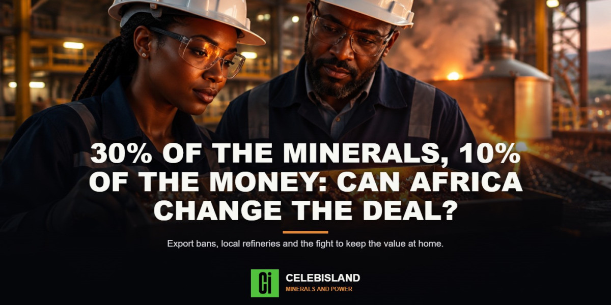 Thirty percent of the minerals, ten percent of the money: can Africa change the deal?