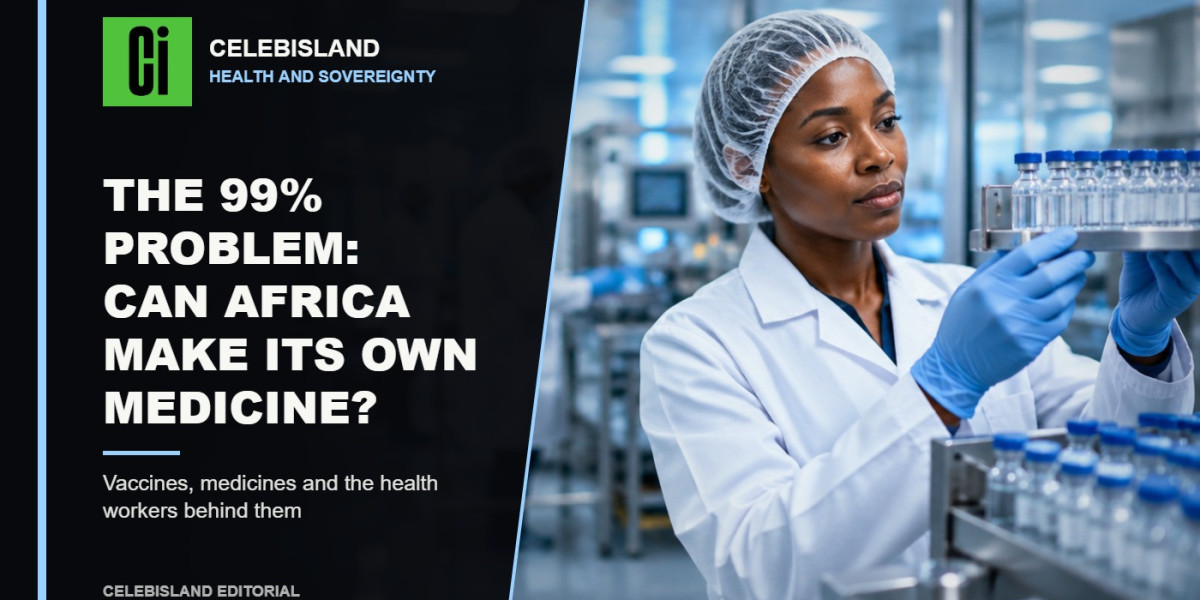The 99% problem: can Africa make its own medicine?