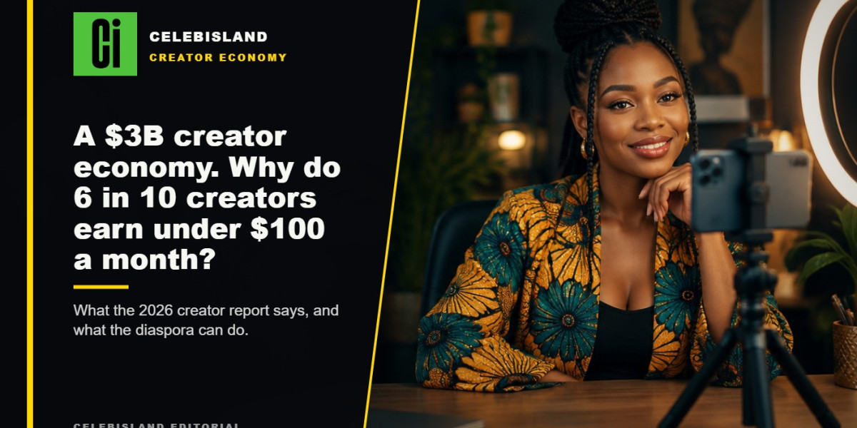 A $3B creator economy, and six in ten earn under $100 a month: what has to change?