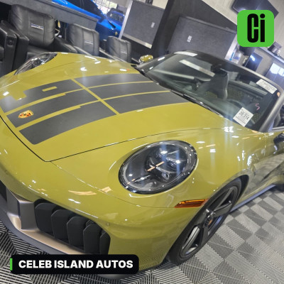 Porsche 911 Convertible Profile Picture