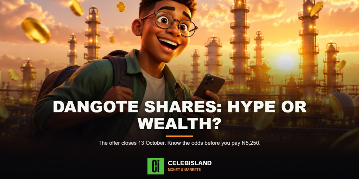 Dangote refinery IPO: can students really win long term?