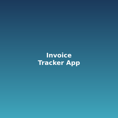 Invoice Tracker App (License) Profile Picture