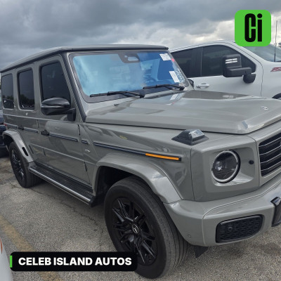 2025 Mercedes-Benz G 580 Profile Picture