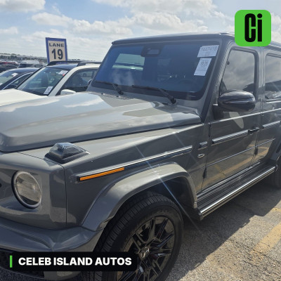2025 Mercedes-Benz G 580 Profile Picture