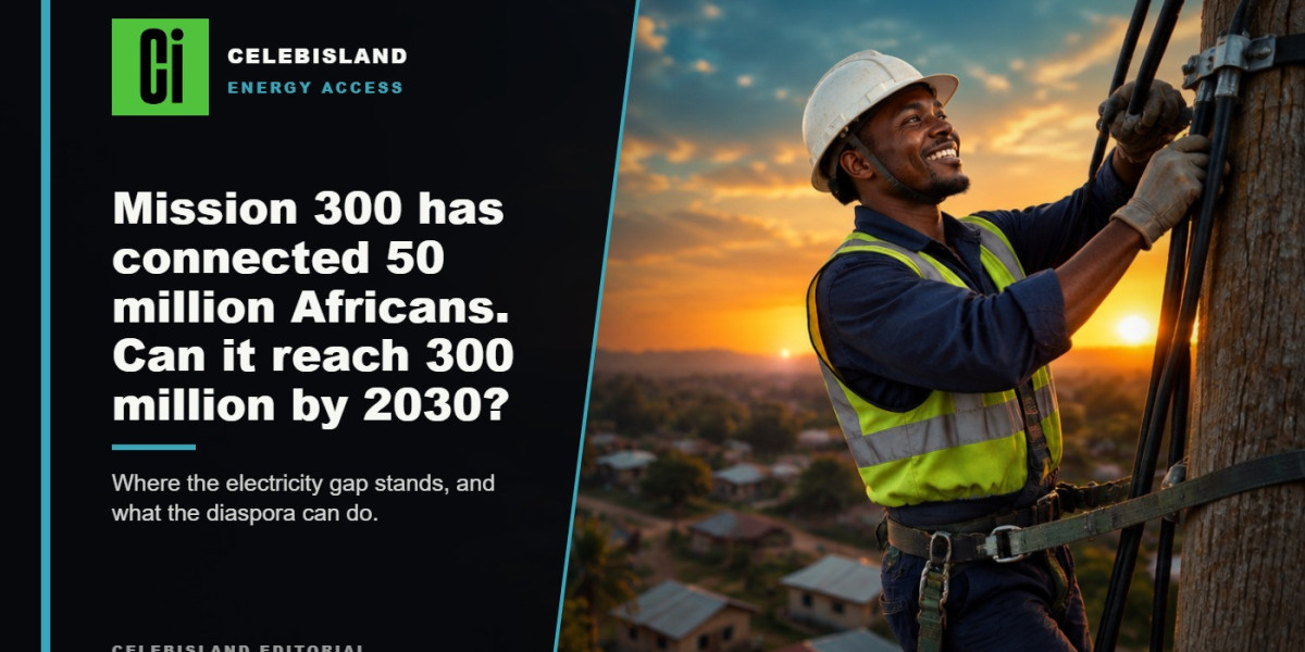 Mission 300 has connected 50 million Africans. Can it reach 300 million by 2030?
