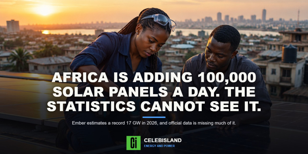 A hundred thousand panels a day: Africa's solar boom is bigger than the statistics say