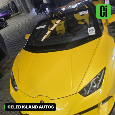 Lamborghini Huracan Spyder Profile Picture