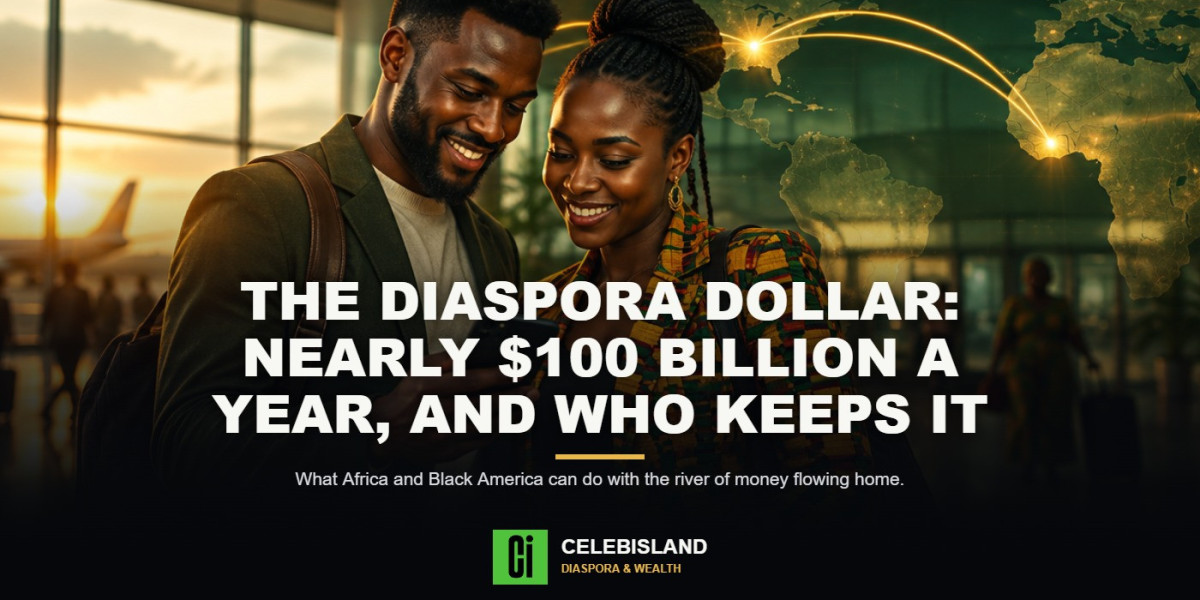 The diaspora dollar: nearly $100 billion a year, and who keeps it